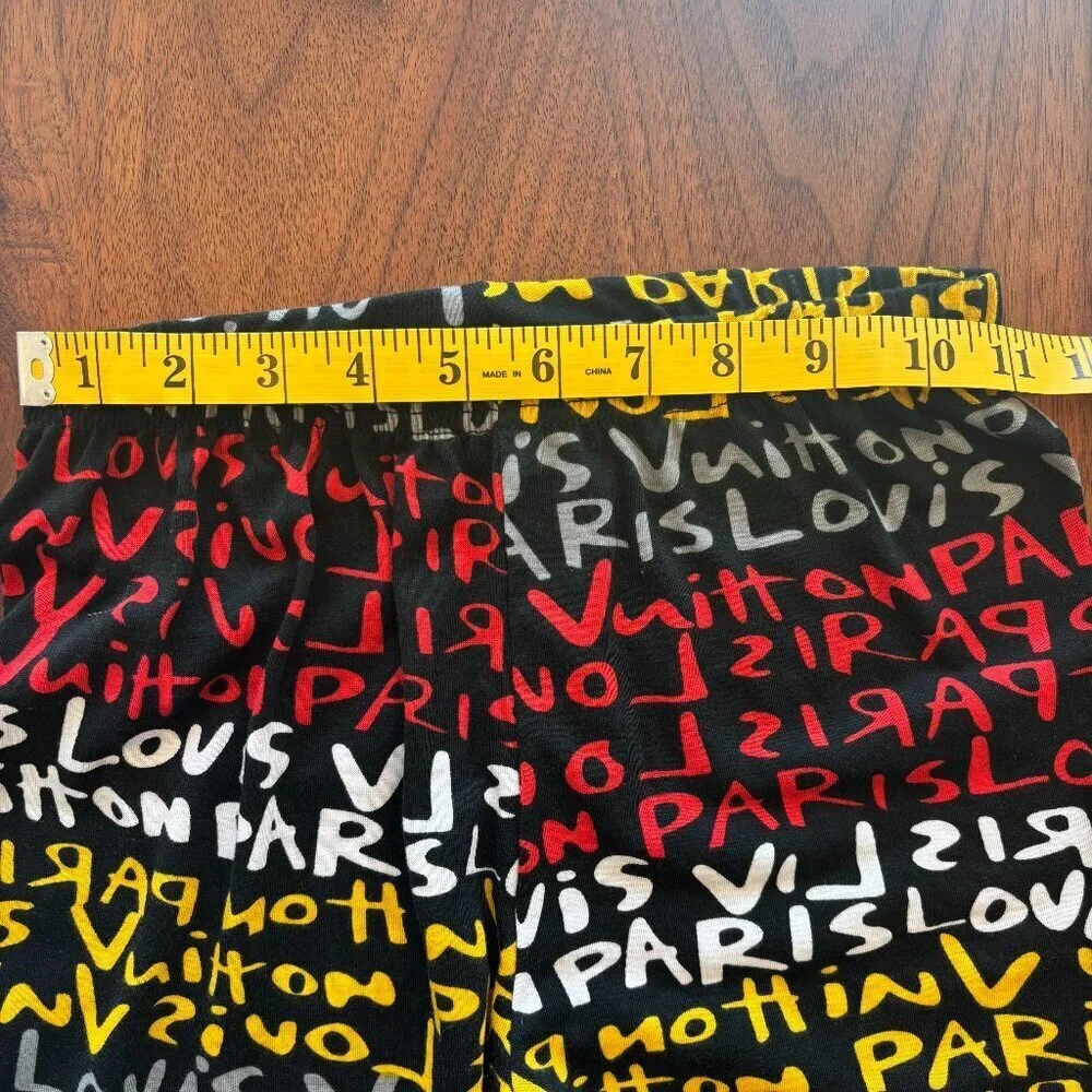 Louis Vuitton Leggings - Graffiti multicolor - Size 52-54